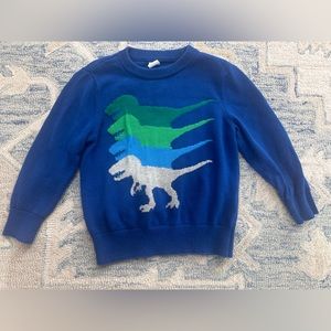 Gap Dino Sweater - 4T